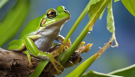 American Green Tree Frog Habitat: A GeoZoo Guide