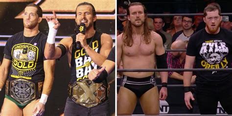 Adam Cole Says Kyle O'Reilly 'Made The Right Call' By Joining AEW