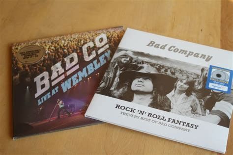 Bad Company - Best of.. + Live at Wembley - 2xLP Album - Catawiki