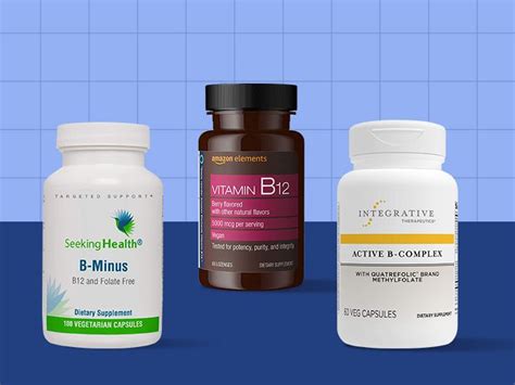 Top 9 Best Vitamin B Complex Supplements for Optimal Health