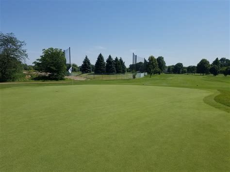 Wilmette Golf Club Grounds and Greens : July 2018