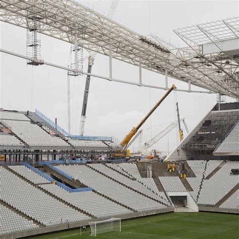 Sao Paulo World Cup Stadium Handed to Owners Unfinished | Bleacher Report