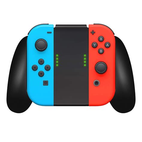 Joycon Comfort Grip for Nintendo Switch by TalkWorks | Controller Game ...