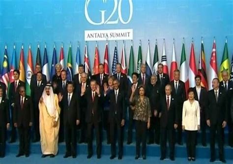 G20 Leaders Summit – November 15-16, 2015 – Antalya, Turkey – GENDER EQUALITY?