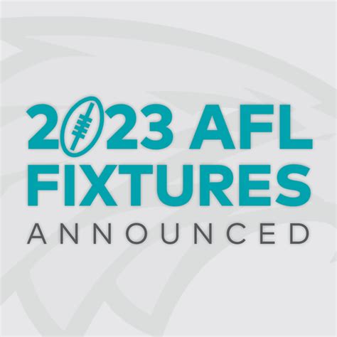 2023 AFL Fixture