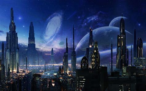 Futuristic Space Backgrounds - Wallpaper Cave