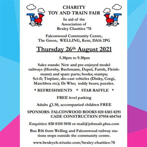 Hornby on Twitter: "Why not pay a visit to the Charity Toy and # ...