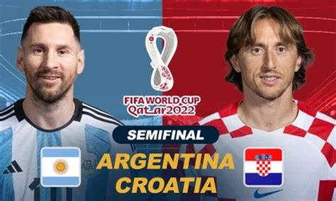 Argentina vs Croatia, 2022 World Cup Semi-Final: Live stream, where to ...