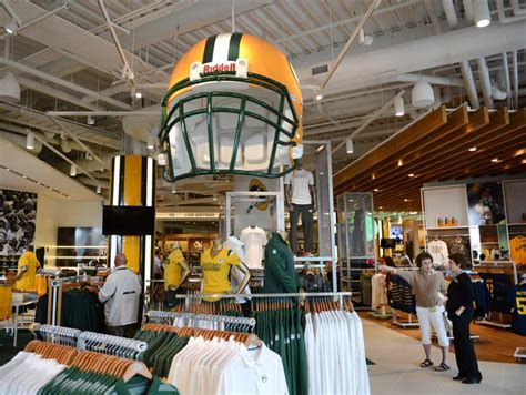 Packers' new Pro Shop designed to 'wow' fans