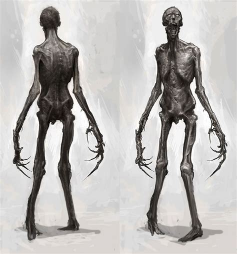 Feeder - Characters & Art - Dead Space 3 | Horror art, Monster concept ...