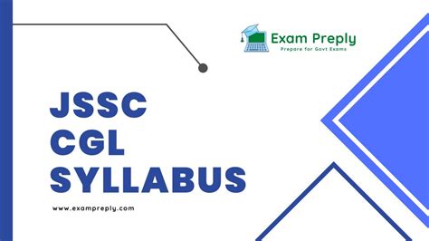 JSSC CGL CGSCE (Pre/Main) Syllabus, Exam Pattern - Exam Preply