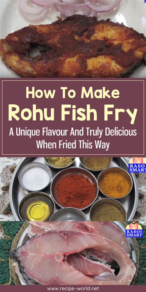 Rohu Fish Fry - A Unique Flavour And Truly Delicious When Fried This Way in 2020 | Fried fish ...