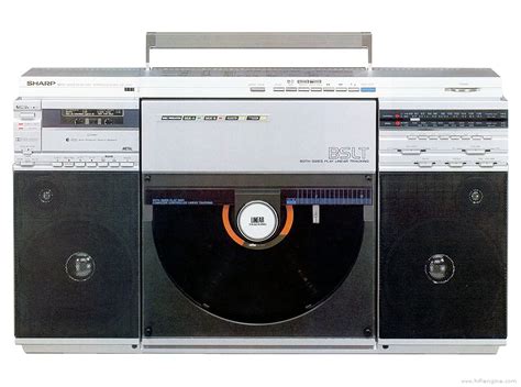 Sharp VZ-2500 Portable Stereo System Manual | HiFi Engine