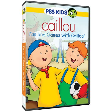 Fun & Games with Caillou DVD - Caillou