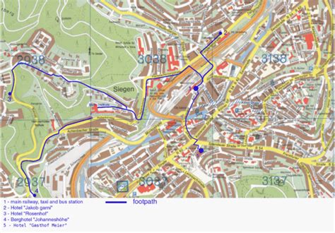 Siegen Map