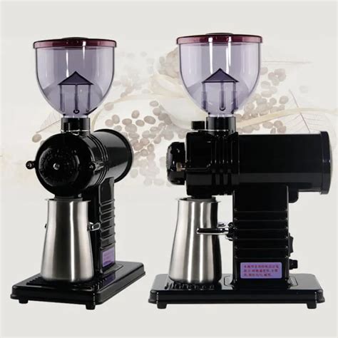 Electric coffee grinder 200W Household commercial muller grinder grinding machine mill ...