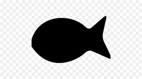 Black & White - M Fish Clip art Silhouette Mammal - png download - 640*640 - Free Transparent ...