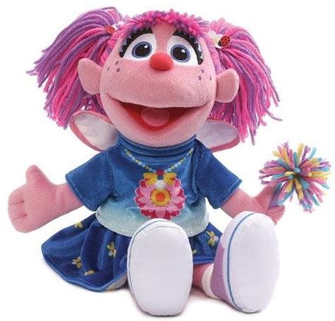 Sesame Street Abby Cadabby 11 Plush Gund - ToyWiz