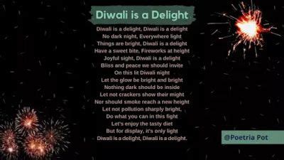 Diwali Poems in English | Deepavali Celebration