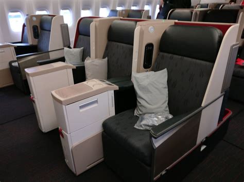 Review: Turkish Airlines Business Class Boeing 777 - unsere Erfahrungen