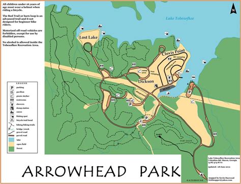 Arrowhead Park photo || SINGLETRACKS.COM