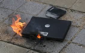 computers - Can overheating laptops cause fire? - Skeptics Stack Exchange