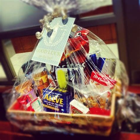 two-thirty9: Bar Exam Prep Gift Basket | Bar exam prep gift, Law school graduation party, Bar ...