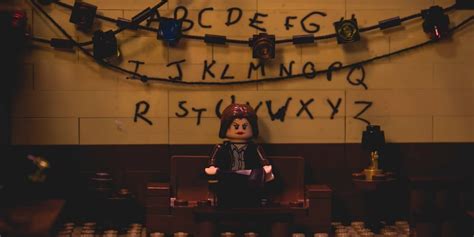 Stranger Things Gets a LEGO Makeover