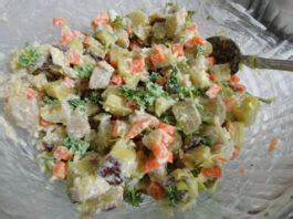 Caribbean Recipes – Caribbean Ground Provision Salad