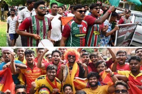 Durand Cup | Fan frenzy in Salt Lake over dream finals - Telegraph India