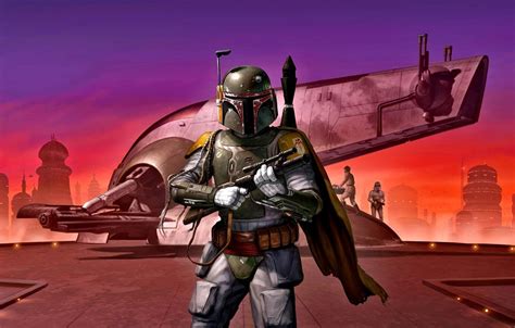 Boba Fett Slave I Wallpapers - Wallpaper Cave