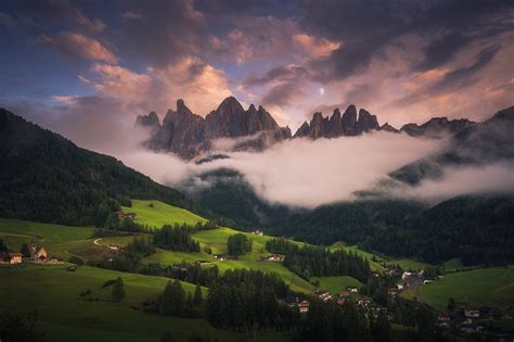 Val de Funes Dolomites Landscape Photography - Michael Shainblum Photography