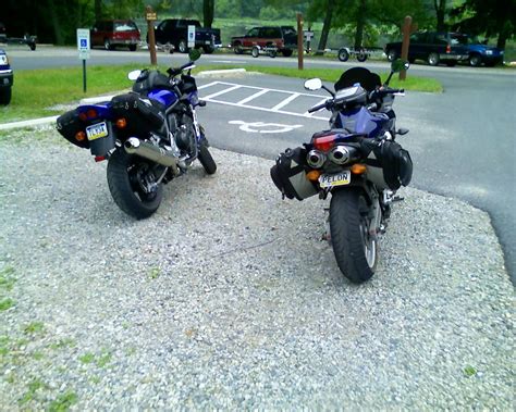 FZ6 vs. FZ1 (w/ pics) Yamaha Wins! - Sportbikes.net