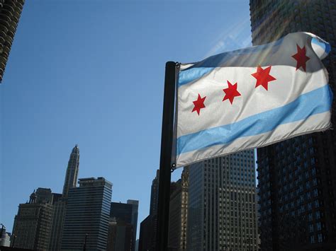 Chicago Flag Wallpaper - WallpaperSafari