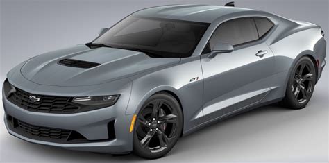 2020 Chevrolet Camaro Exterior Colors | GM Authority