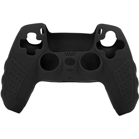 Qucyy Handle Grip for PS5 Food Grade Silicone Material Gamepad ...