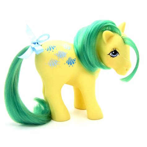 My Little Pony Cascade UK & Europe Playset Ponies G1 Pony | MLP Merch