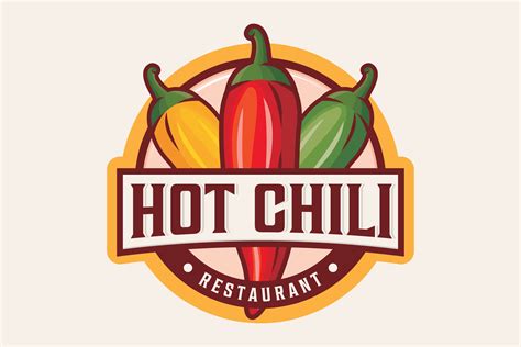 Chili Pepper Logo Gráfico por nuranitalutfiana92 · Creative Fabrica