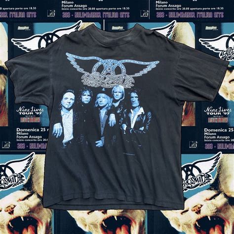 1998 Aerosmith Nine Lives Tour - BIDSTITCH