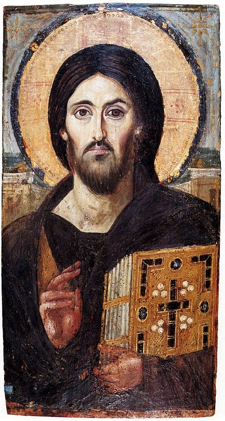 Christ Pantocrator (Sinai) - Wikipedia