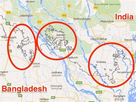 India-Bangladesh border dispute over - Business Insider