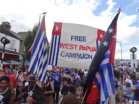 Free West Papua Campaign joins Cowley Road Carnival in Oxford - Free ...