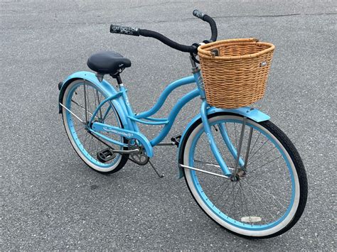 Beach Cruiser in 2022 | Beach cruiser, Blue baskets, Bike