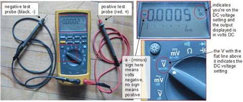 Electrical and Electronics Engineering: measuring DC voltage with ...