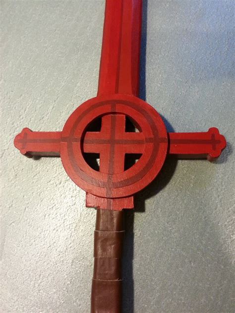 Adventure Time Demon Blood Sword by ShengaProps on Etsy