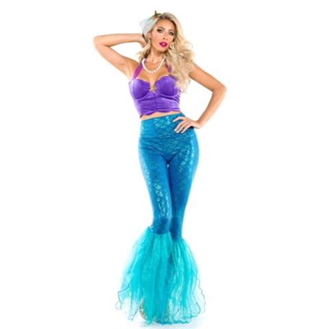 Pin by Sthefany Tramontana on vale cumple 5 | Mermaid costume women, Mermaid costume diy ...