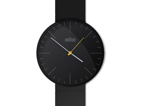 Braun Watch by Christoph Fahlbusch on Dribbble