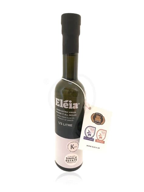 Extra virgin olive oil "Eleia" 6.8fl.oz - Vinegar & Balsamic Vinegar - Olive Products & Olive Oil