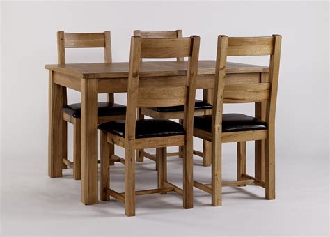 Westbury_Reclaimed_Oak_Extending_Dining_Table_And_4_Chairs… | Flickr