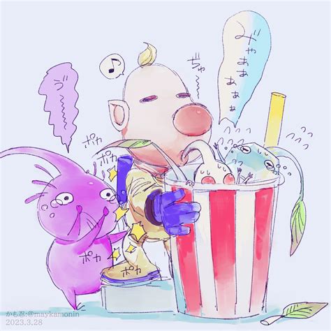 Purple Pikmin, Fanart | page 2 - Zerochan Anime Image Board